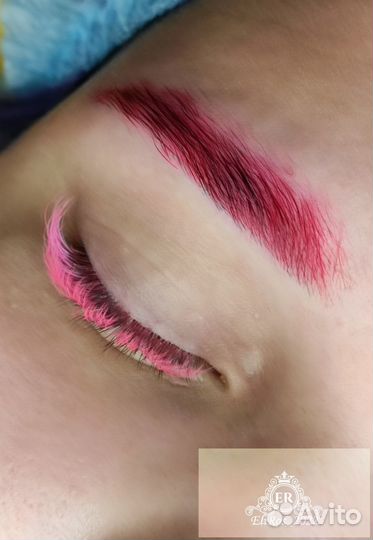 Наращивание ресничек