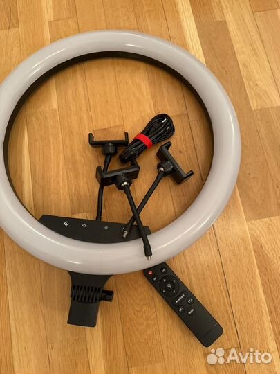 Кольцевая лампа 45 см