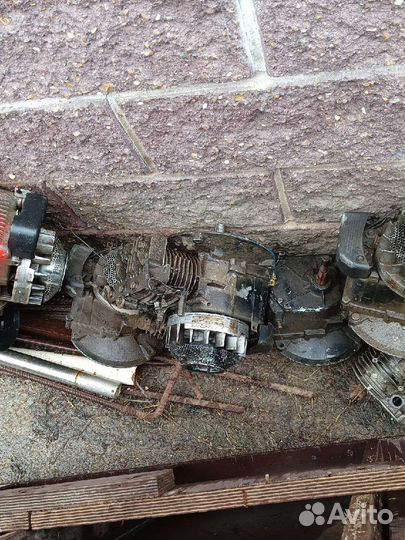 Двигатели для газонокосилок