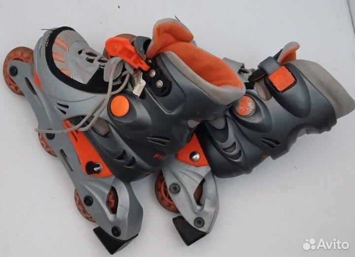 Ролики детские раздвижные 30-33 размер