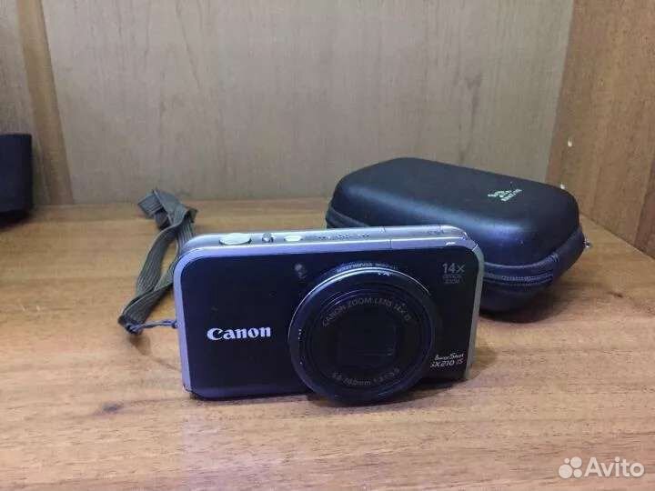 Цифровой фотоаппарат Canon sx210is идеал