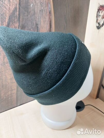 Шапка чёрная Puma