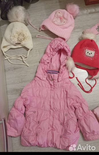 Детские вещи на девочку от 0 до 2 годиков