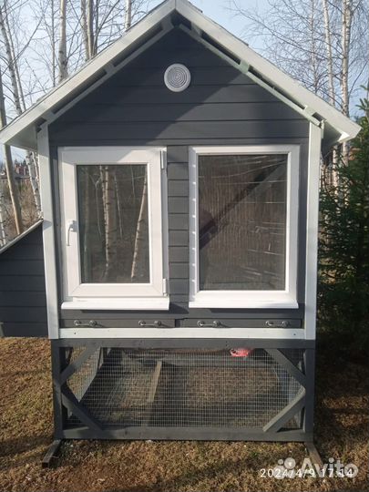 Курятник зимний на 15-20 кур