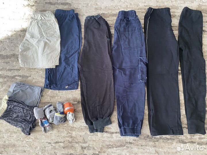 Детская теплая одежда пакетом (5-7лет)