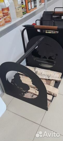 Дровница, подставка для дров
