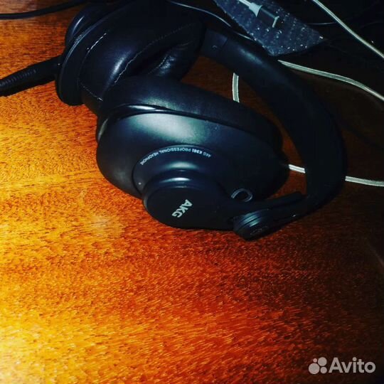 Наушники akg k361 modifications