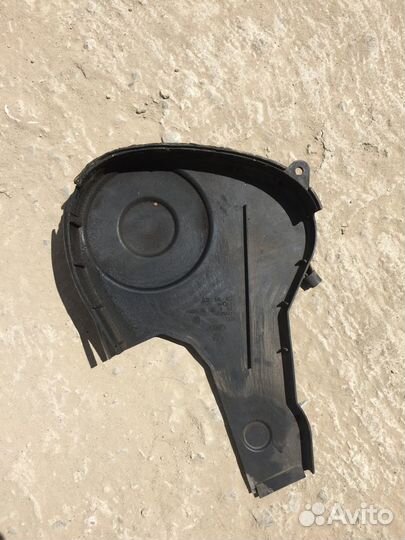 Кожух ремня грм audi A8 D3 quattro