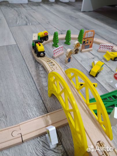 Деревянная железная Дорога Edvon