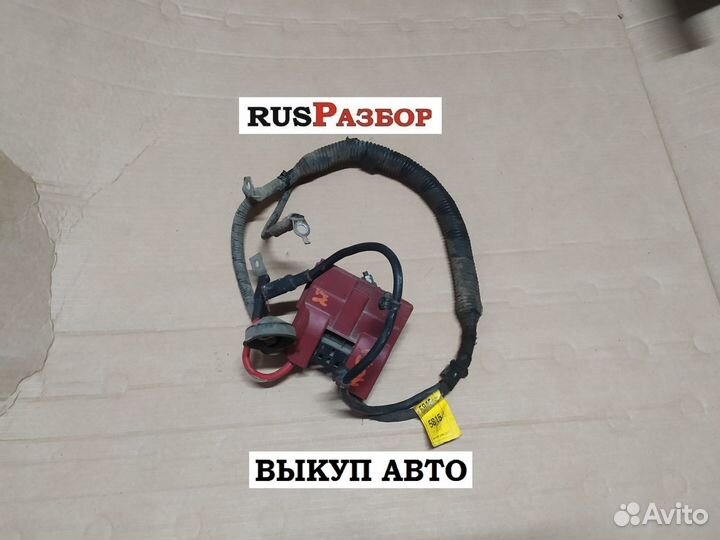 Силовой провод клемма Шевроле Кобальт