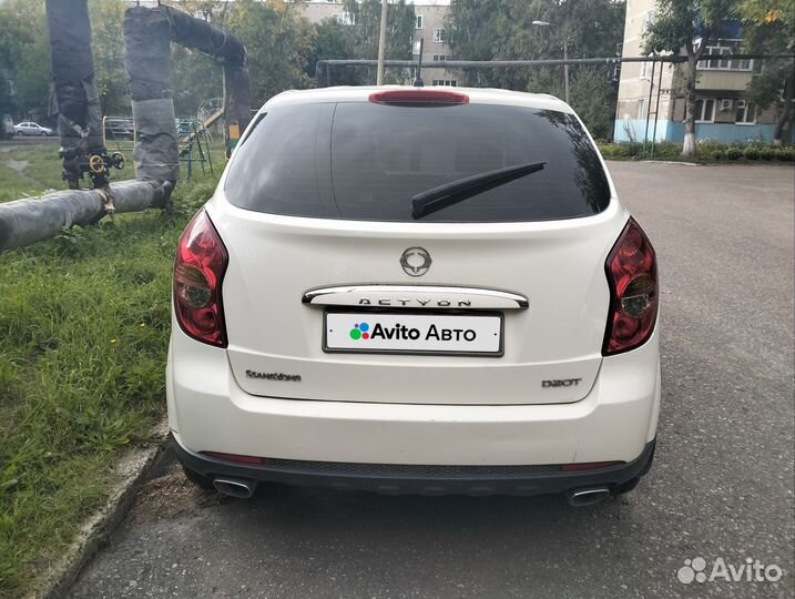 SsangYong Actyon 2.0 МТ, 2011, 93 000 км