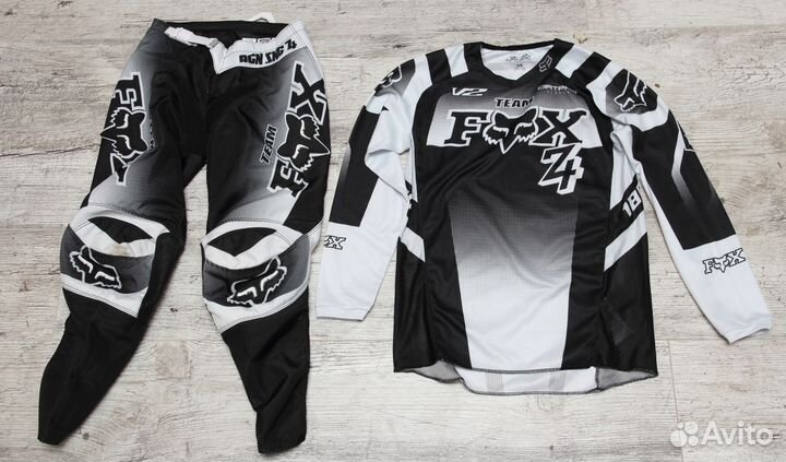 Мотокроссовые штаны (26) и джерси (YL) FOXracing