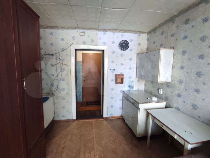 Комната 12,2 м² в 1-к., 2/5 эт.