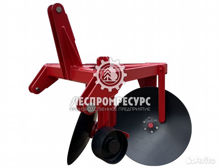 Плуг Леспромресурс ПД-0,7 (ПДП-1,2), 2023