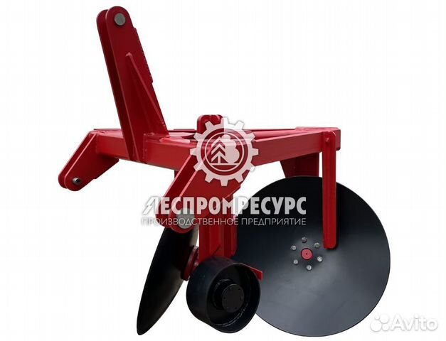 Плуг Леспромресурс ПД-0,7 (ПДП-1,2), 2023