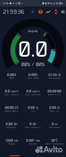 Моноколесо GotWay MCM4 HS 520Wh