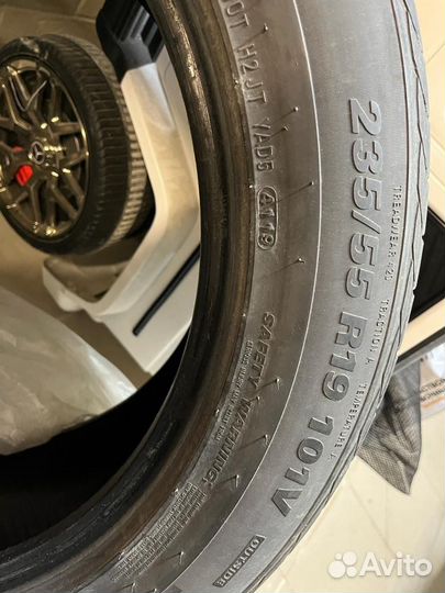 Kumho Crugen HP91 235/55 R19 101V