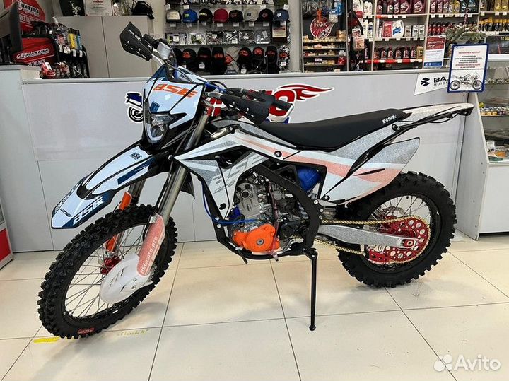 Кроссовый мотоцикл BSE Z8 300e 21/18 Blue Orange B