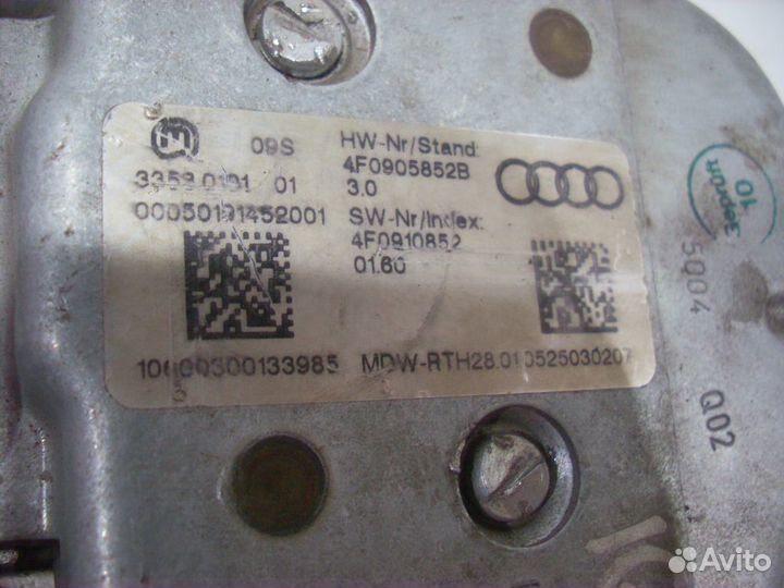 Рулевая колонка в сборе Audi A6 C6 4F