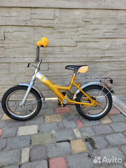 Детский велосипед 14