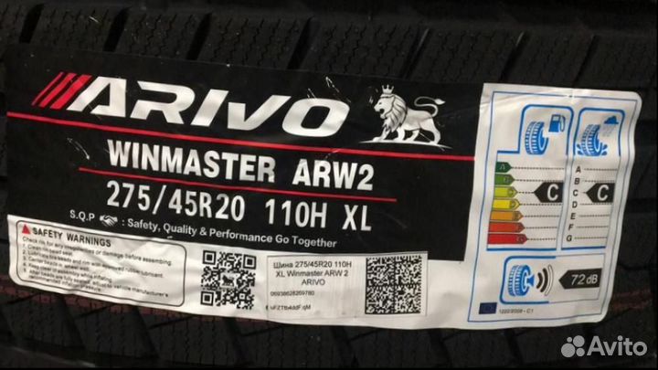 Arivo Winmaster ARW2 275/45 R20 110H