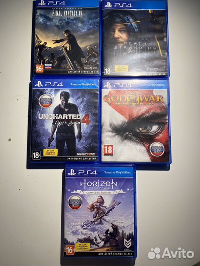 Игры на ps4