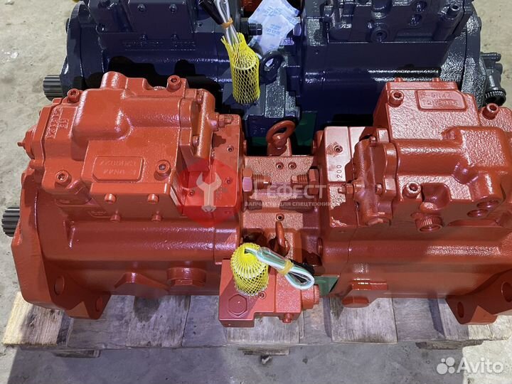 Основной насос Hyundai 31QB-10030