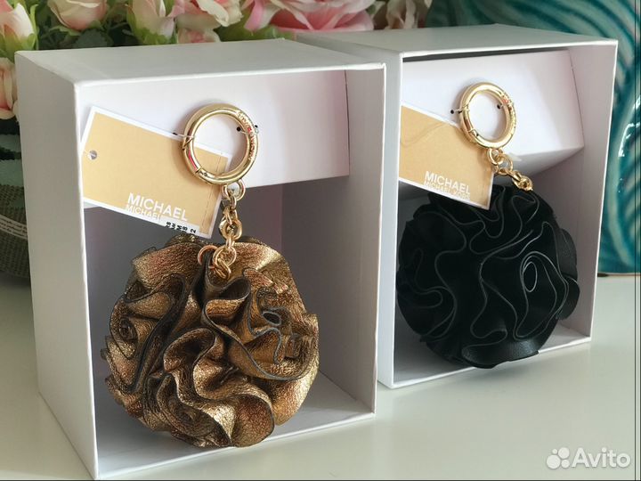 Брелки ремни на сумки Coach Michael Kors оригинал