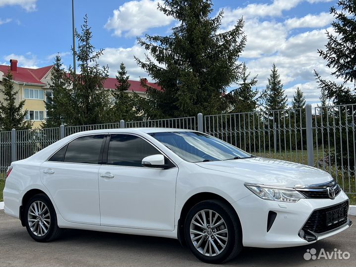 Toyota Camry 2.5 AT, 2016, 185 000 км