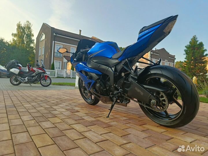 Kawasaki ZX-6R Ninja 636