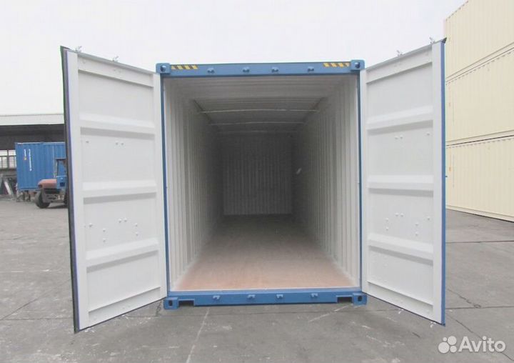 Морской контейнер 30 футов новый