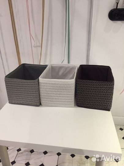 Коробки для хранения