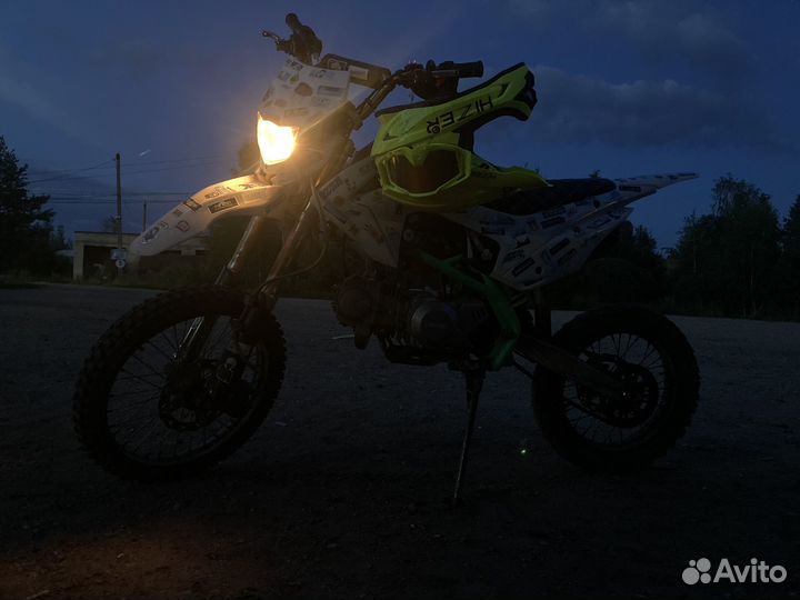 Питбайк apex 125