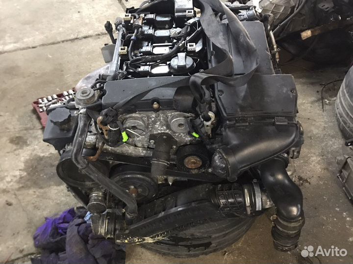 Двигатель Mercedes c-klass m271940 w203