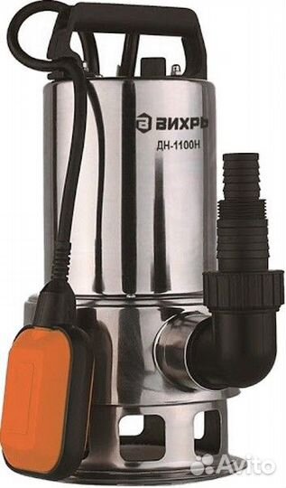 Насос дренажный дн-1100 Вихрь