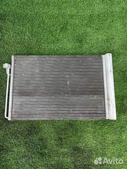 Радиатор кондиционера Bmw 5 E60 N52B30 2005