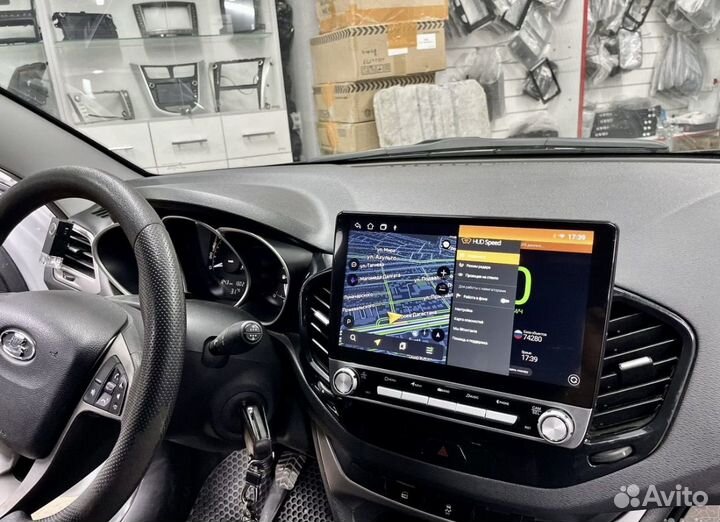 Vesta android стиль AMG