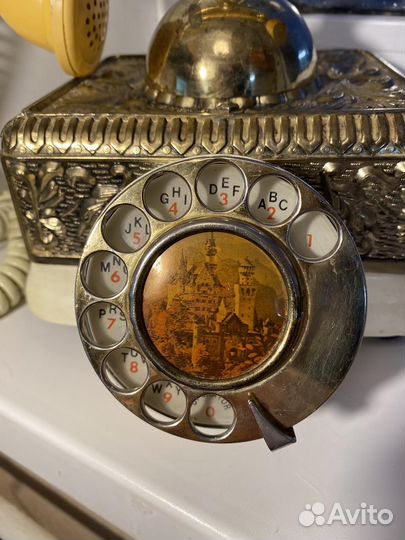 Телефон дисковый Ретро Винтаж