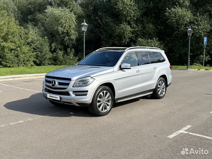 Mercedes-Benz GL-класс 4.7 AT, 2012, 238 000 км