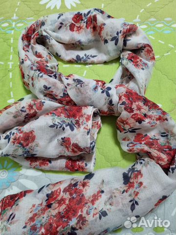 Женский шарф палантин