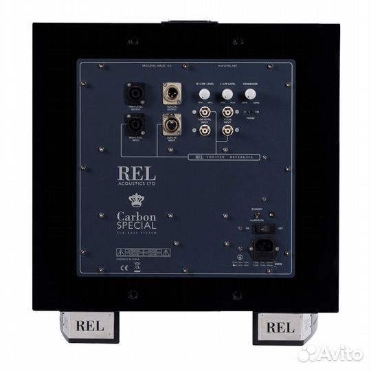 REL Carbon Special Piano black