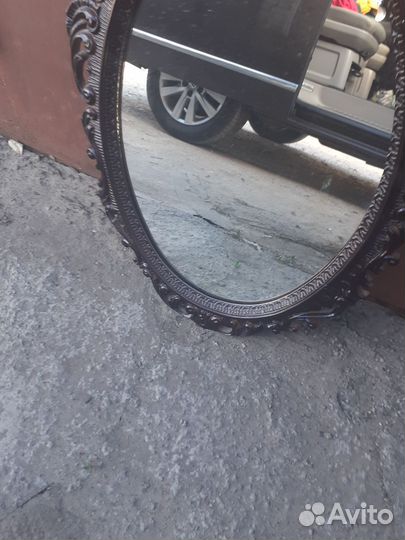Зеркало в рамке СССР