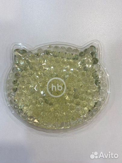 Грелка с гелевым наполнителем (olive)