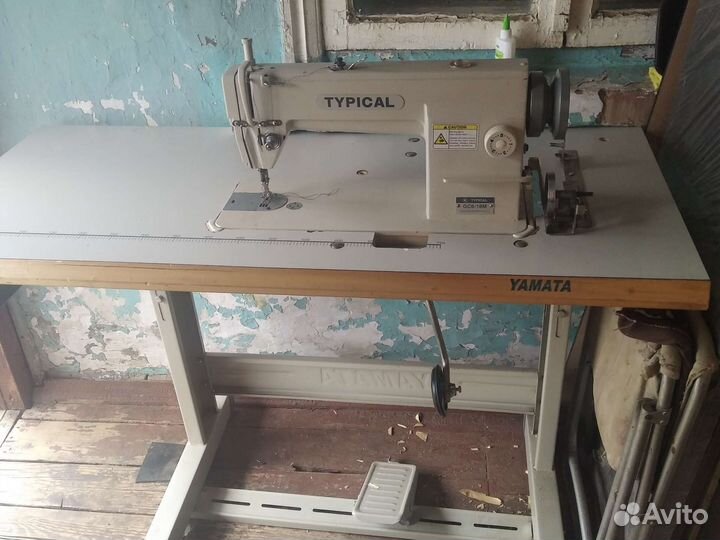 Промышленная швейная машина typical GC6-18M