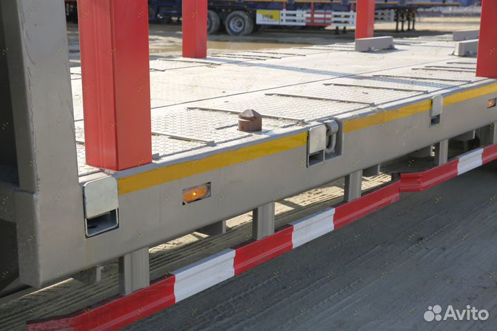 Полуприцеп трал (тяжеловоз) AMUR LYR9906TDPL, 2023