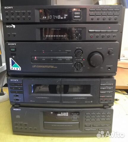 Музыкальный центр Sony LBT D309 без колонок купить в Москве ...