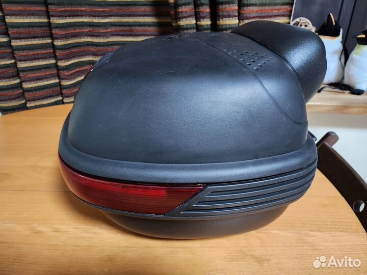 Кофр Givi E460N со спинкой и сумкой