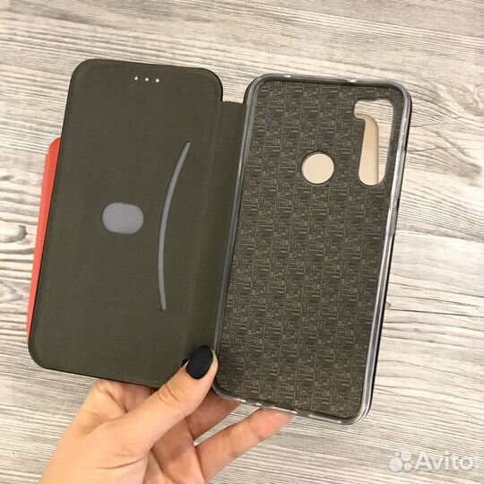 Чехол-книжка для Xiaomi Redmi Note 8