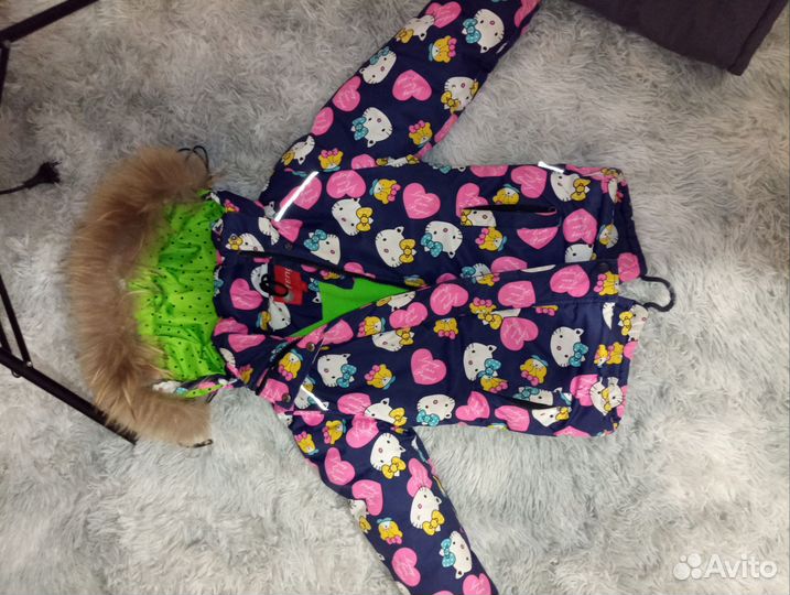 Зимний костюм