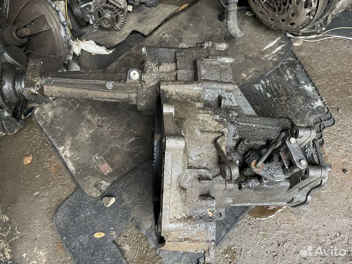 МКПП volkswagen transporter t4 1.9t/d abl